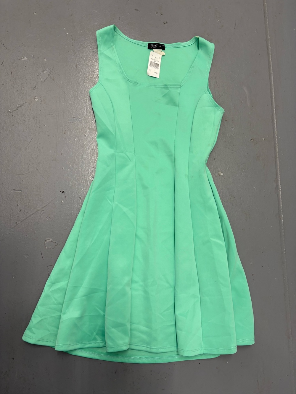 love J Mint Green Sleeveless Maxi Dress